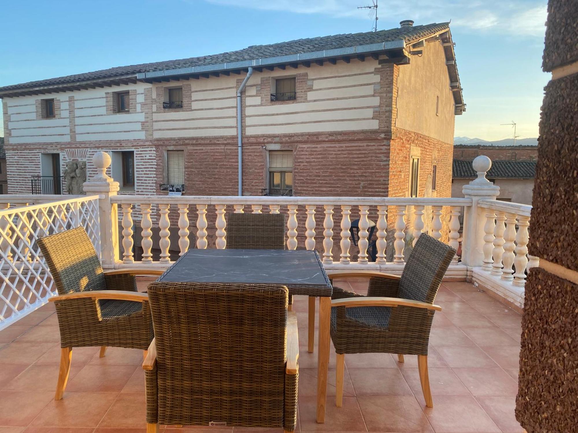 Casa Rural La Plaza Azofra Εξωτερικό φωτογραφία