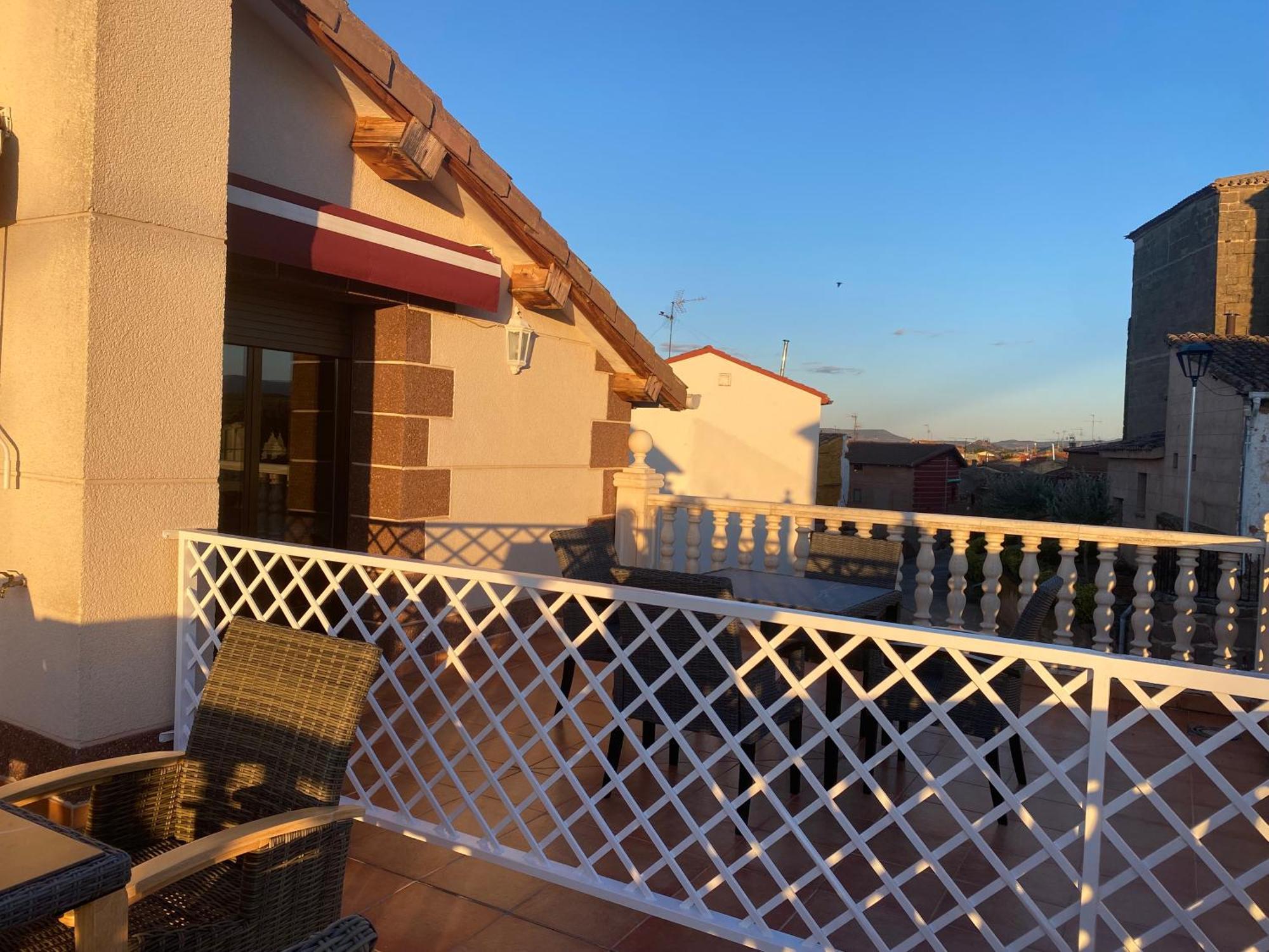 Casa Rural La Plaza Azofra Εξωτερικό φωτογραφία