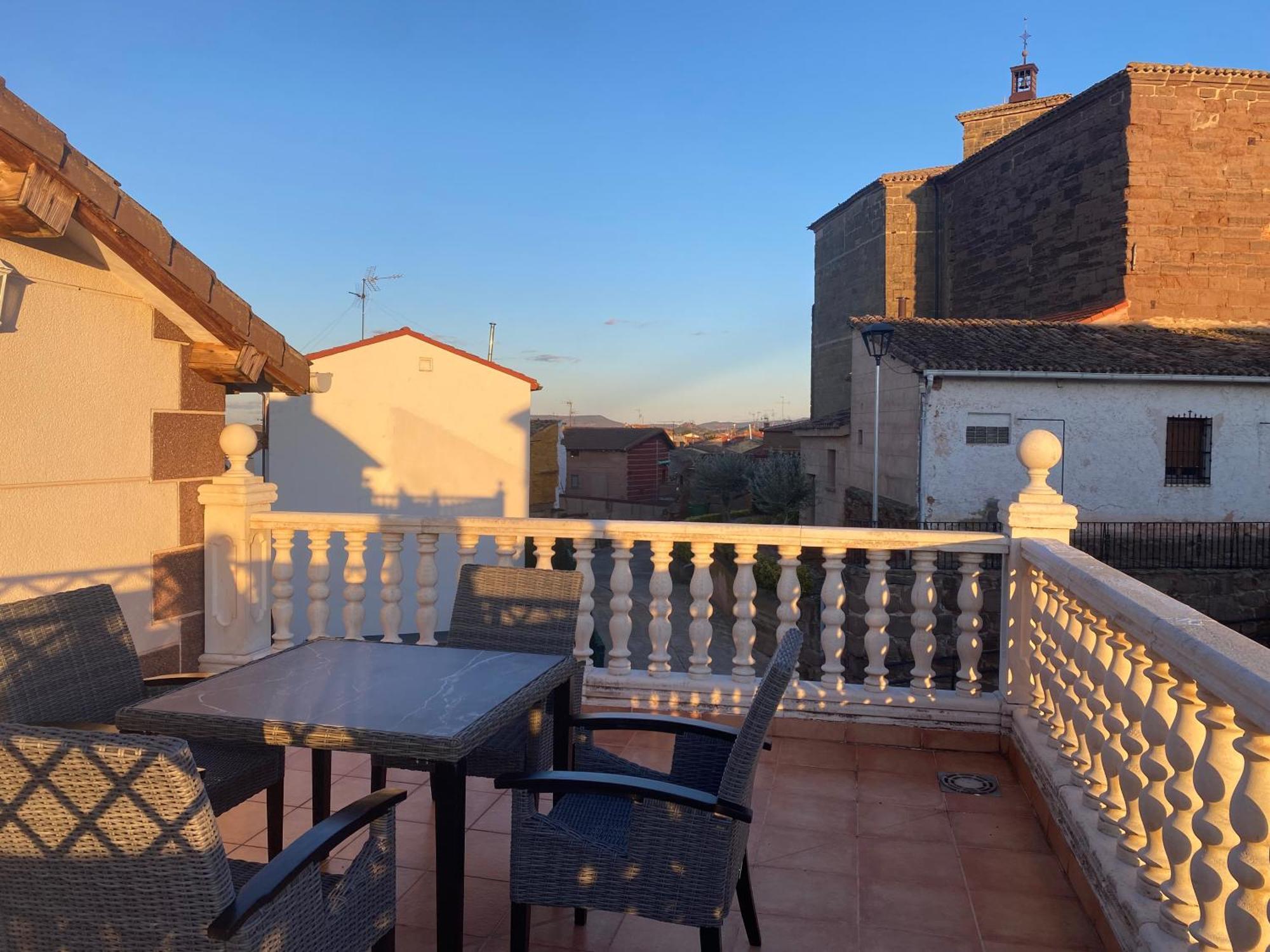 Casa Rural La Plaza Azofra Εξωτερικό φωτογραφία