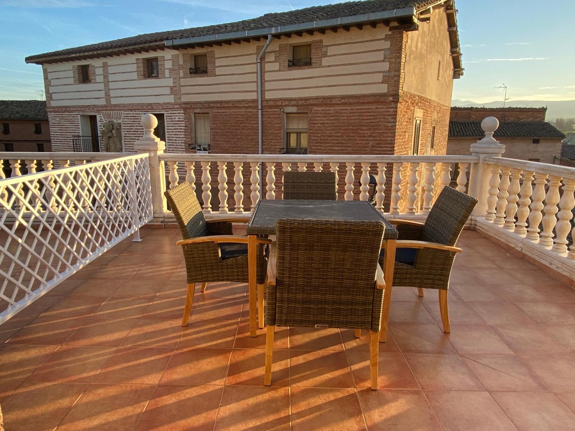 Casa Rural La Plaza Azofra Εξωτερικό φωτογραφία