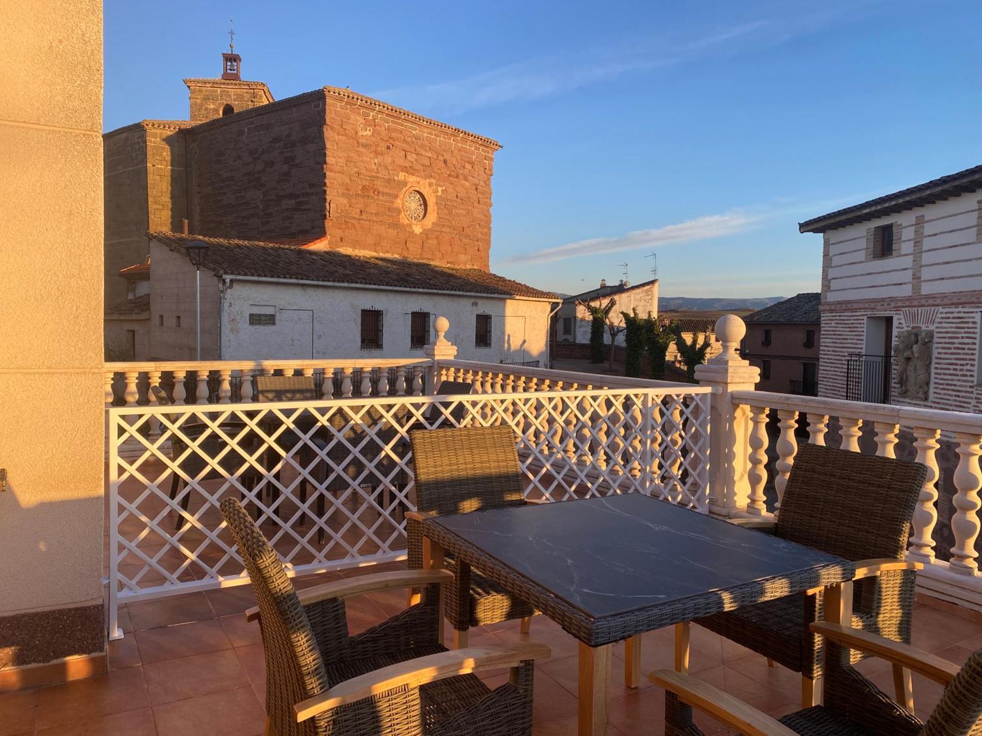 Casa Rural La Plaza Azofra Εξωτερικό φωτογραφία