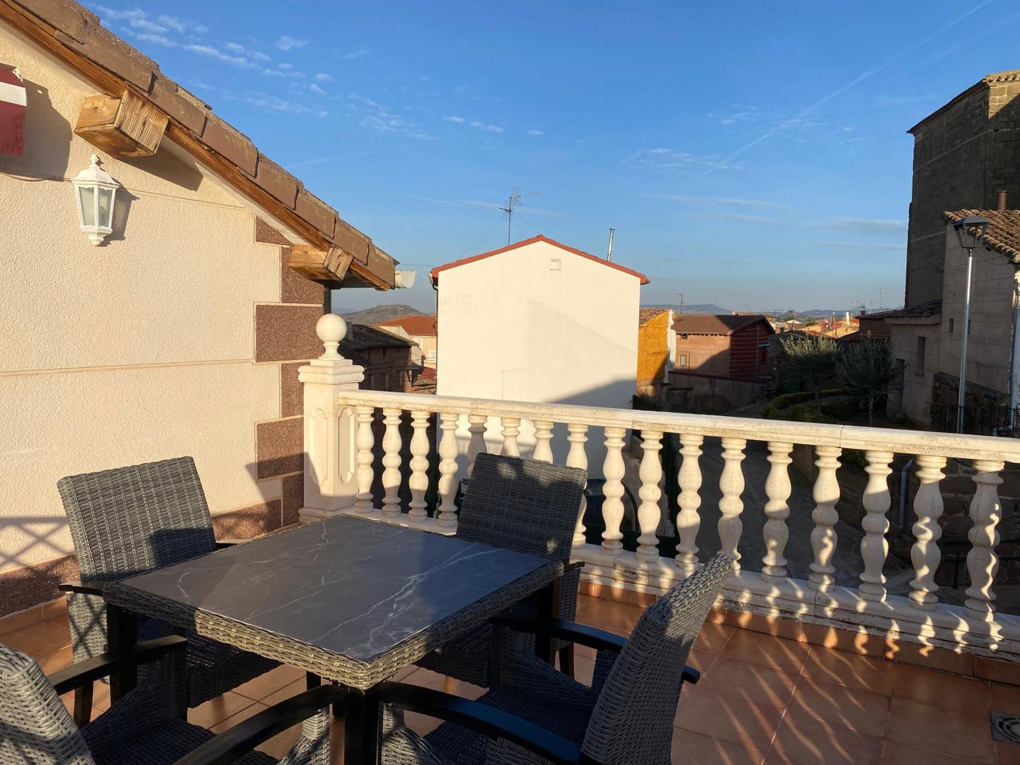 Casa Rural La Plaza Azofra Εξωτερικό φωτογραφία