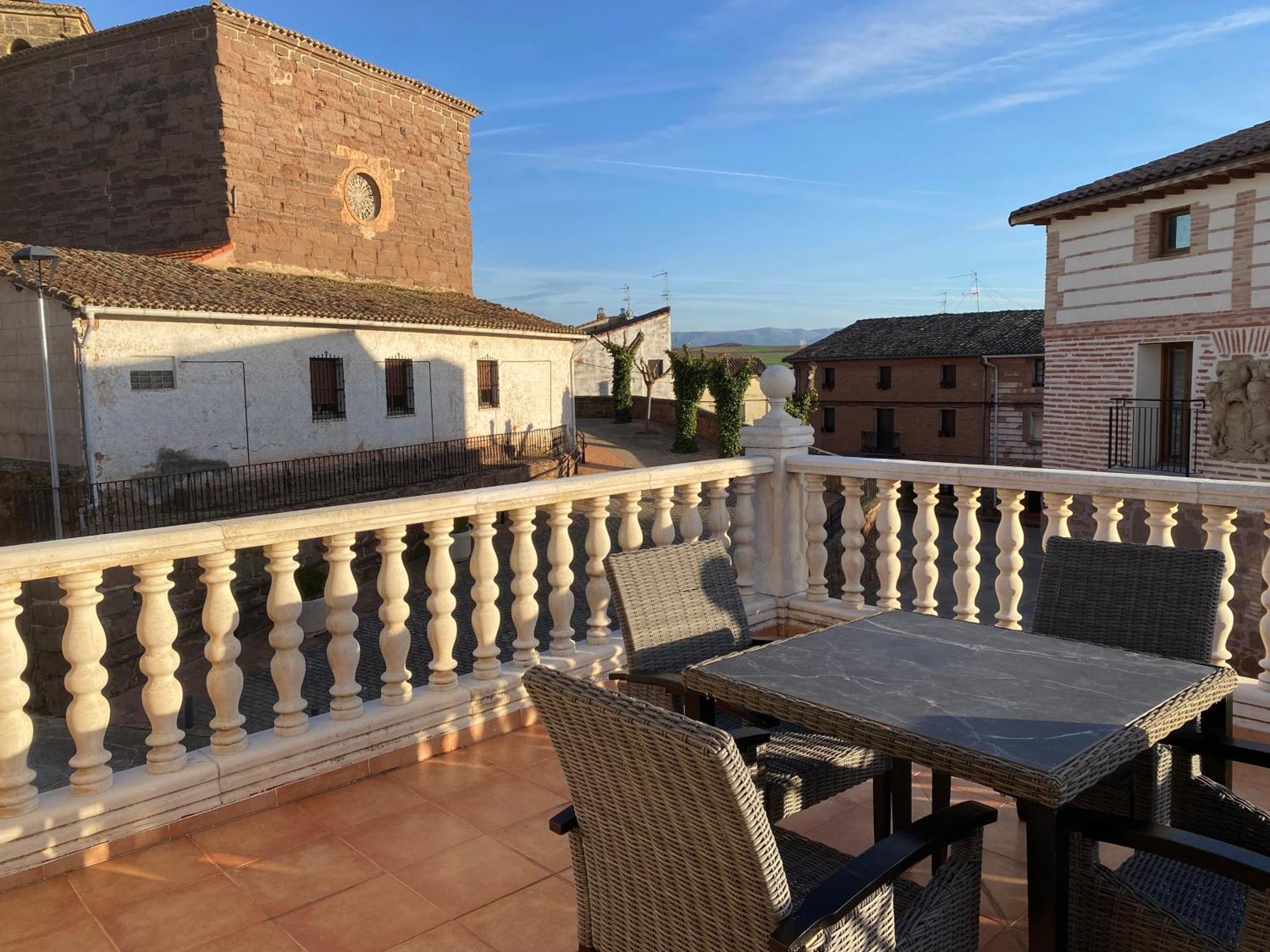 Casa Rural La Plaza Azofra Εξωτερικό φωτογραφία