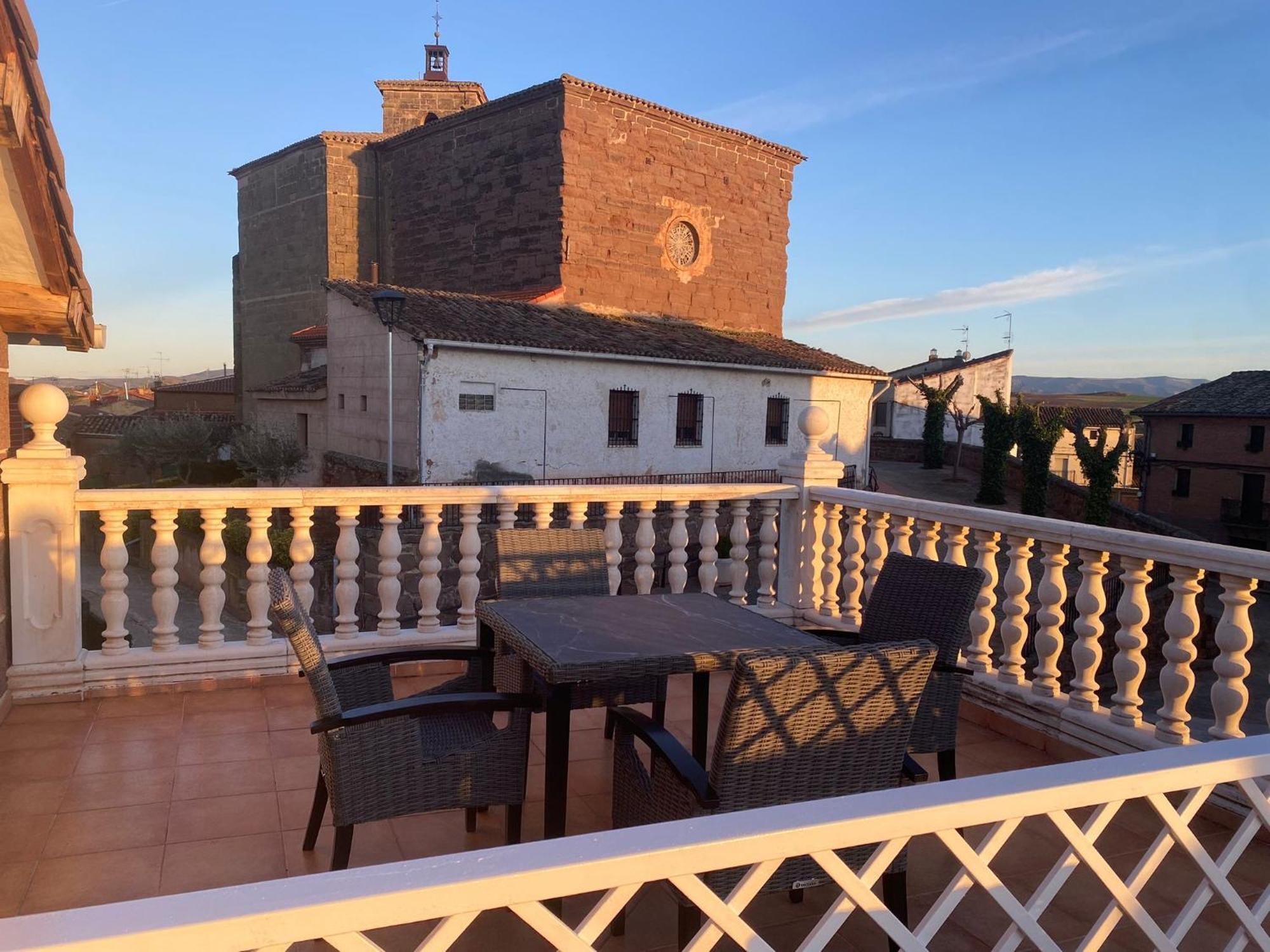 Casa Rural La Plaza Azofra Εξωτερικό φωτογραφία