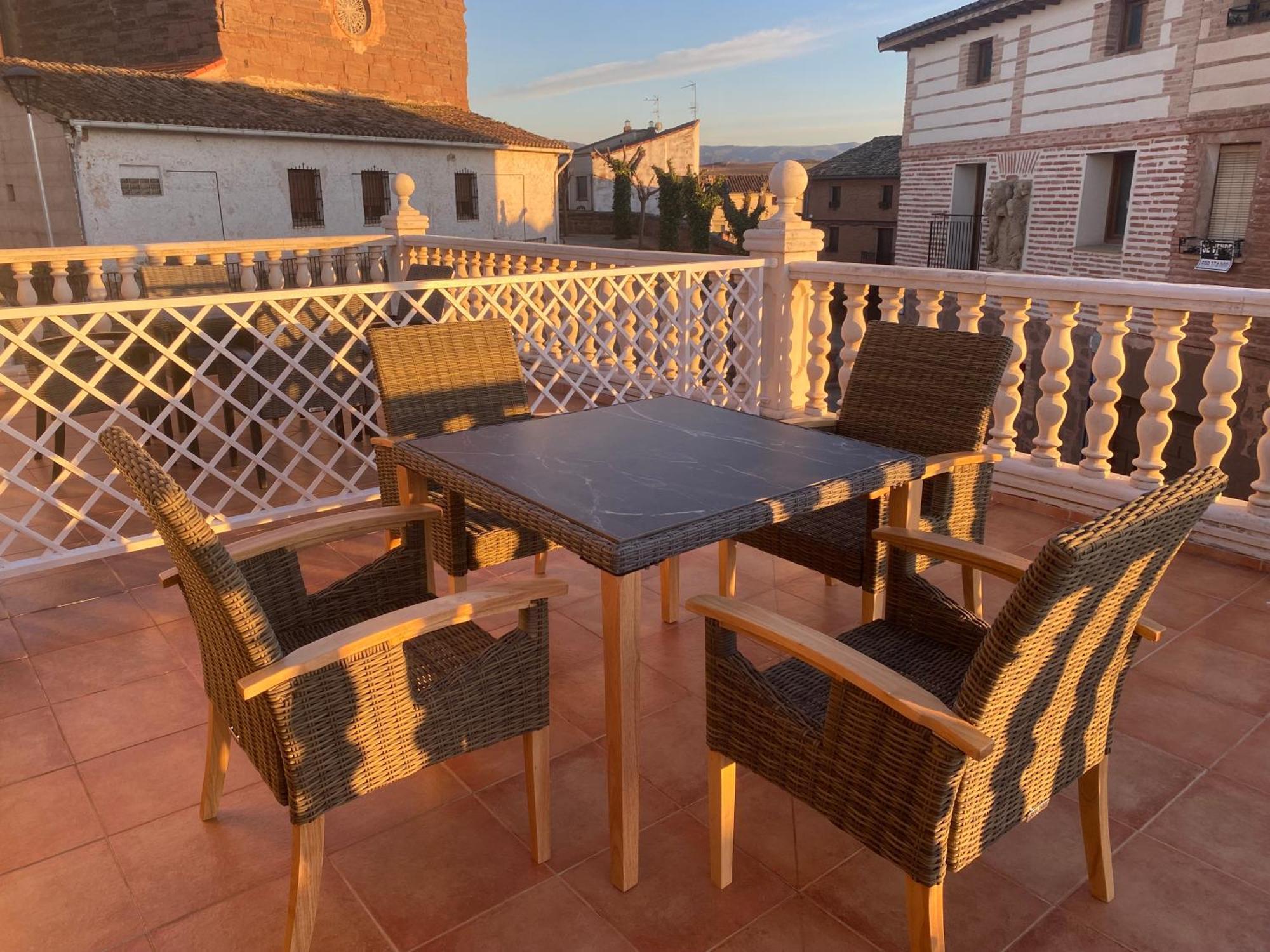 Casa Rural La Plaza Azofra Εξωτερικό φωτογραφία